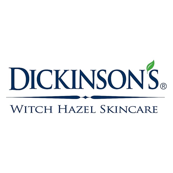 Dickinson's Original Witch Hazel Gentle Balancing Toner, 100% Natural Distilled Witch Hazel, Alcohol & Fragrance Free, Cleans Pores, Calms & Refines Skin, 16 Fl Oz, 3 Count