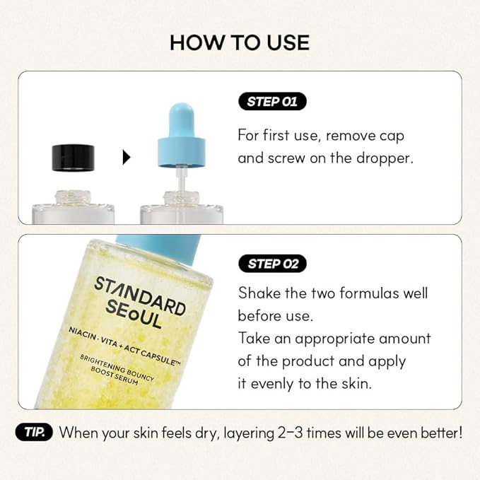 Vitamin C, Niacinamide Serum for Dark Spots, Uneven Tone & Radiance, Korean Glass Skin, Anti-Wrinkle, Collagen Serum, Vitamin Liposome, Moisturizer, Retinol Face Ampoule 30ml