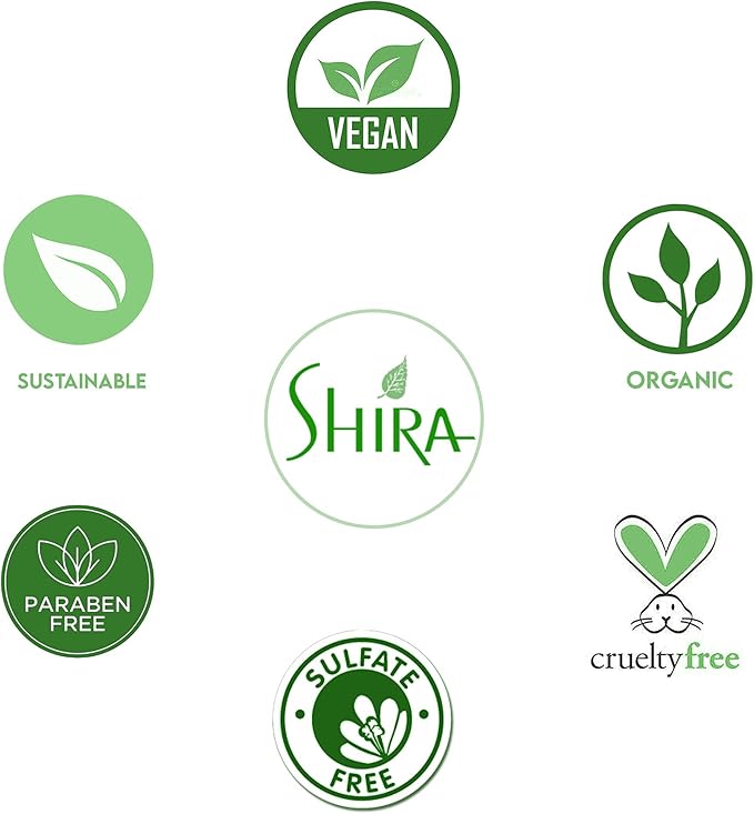 Shira Shir-Organic Pure Green Tea Toner Natural Refreshing- Hydrating Toner for Face for Normal to Oily Skin Type (200ml)