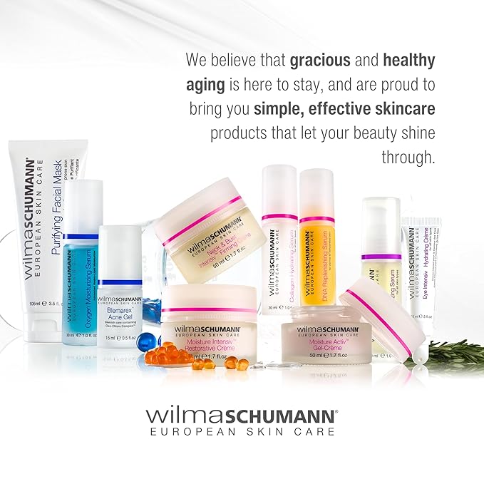 WILMA SCHUMANN Eye Intensiv Hydrating Cream for Eyes, Eye Cream for Wrinkles, 0.5 oz