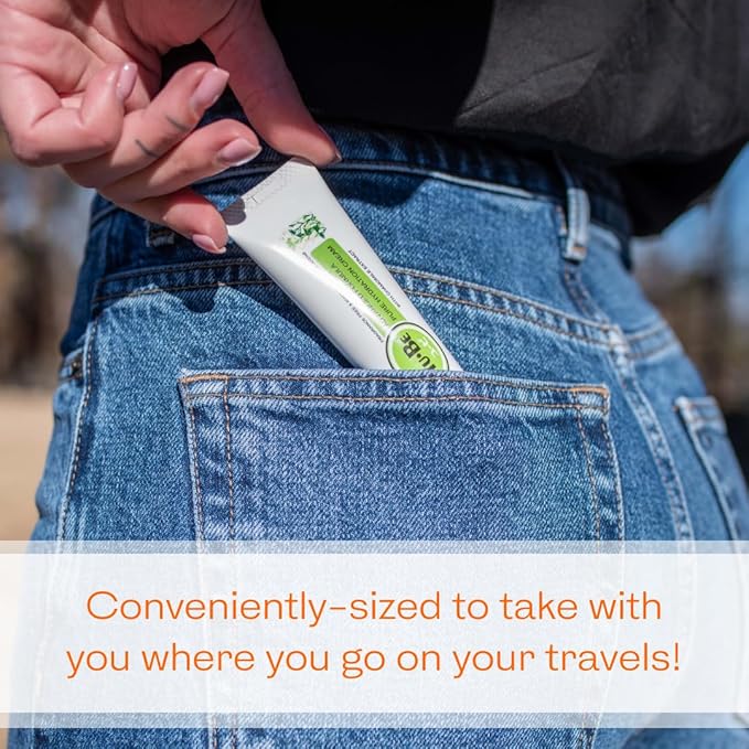 Yu-Be Advanced Formula Pure Hydration Cream Trio - Daily Oil & Fragrance Free Moisturizer to Hydrate & Soothe Sensitive Skin | Moisturizing Lotion Safe for All Skin Types & for Face, Body, & Hands