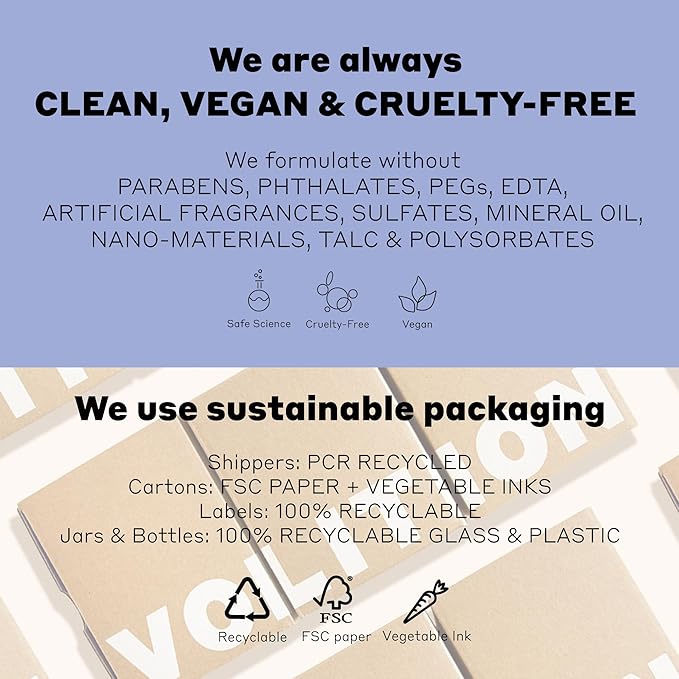 Volition Beauty Snow Mushroom Water Serum with Peptides + Vitamin C | Floods Skin with Moisture & Hydration | Visibly Minimizes Lines, Wrinkles & Pores | Soothes Redness & Improves Skin Texture