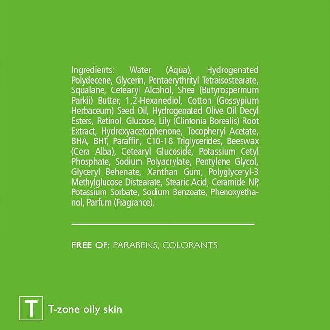 Pharmaceris Refining Retinol 0.3% Night Cream – Encapsulated Retinol Smoothes Skin, Reduces Wrinkles & Blemishes and Unclogs Pores, Face Cream For Oily & Aging Skin, pureRETINOL 0.3, 1.35 fl oz