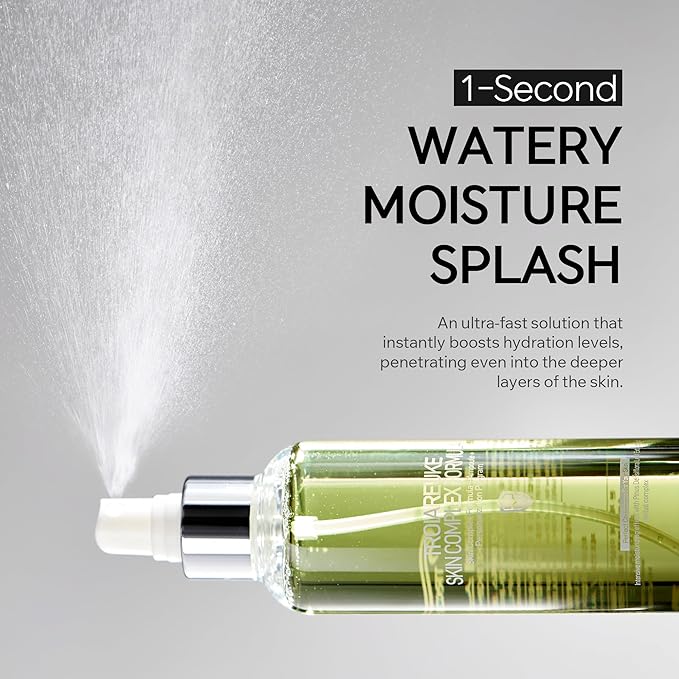 TROIAREUKE H+ Cocktail Ampoule Toner (Green, 6.76 Fl. Oz.)