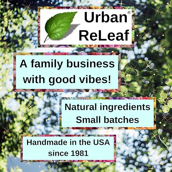 Urban ReLeaf Acne Solution Facial Toner! Sea Salt & Tea Tree. Soothe Skin, Calm breakouts. 4 oz. Gentle Effective. 100% Natural & Soothing. Reduce The Appearance of pores. (Pack of 2)