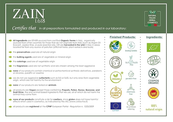 ZAIN1 Moisturizing Face Cream – Anti-Aging with Donkey Milk, Vitamins, and Protein