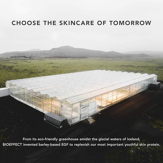 Bioeffect Micellar Cleansing Water, Make-up Remover and Hydrating Facial Cleanser of Icelandic Geo-Thermal Mineral Lava Water & Plant-Based Humectants, Fragrance-Free Luxury Face Wash