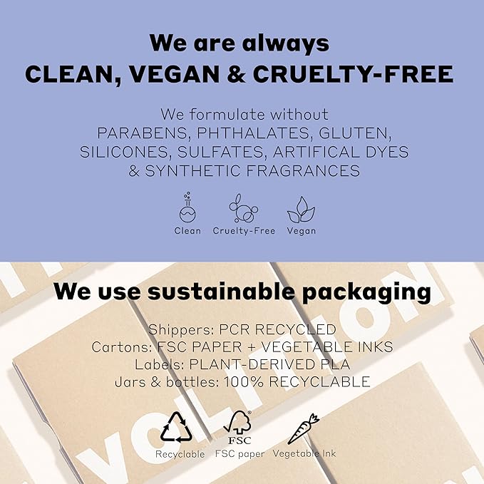 Volition Beauty Yaupon Tea Glow-Awakening Moisturizer with Bakuchiol + Hyaluronic Acid | Caffeinated Facial Cream Energizes Tired Skin | Natural Retinol Alternative Reduces Look of Wrinkles (2 fl oz)