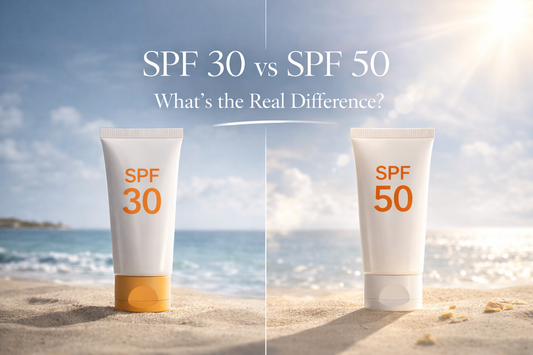 SPF 30 vs SPF 50: What’s the Real Difference?