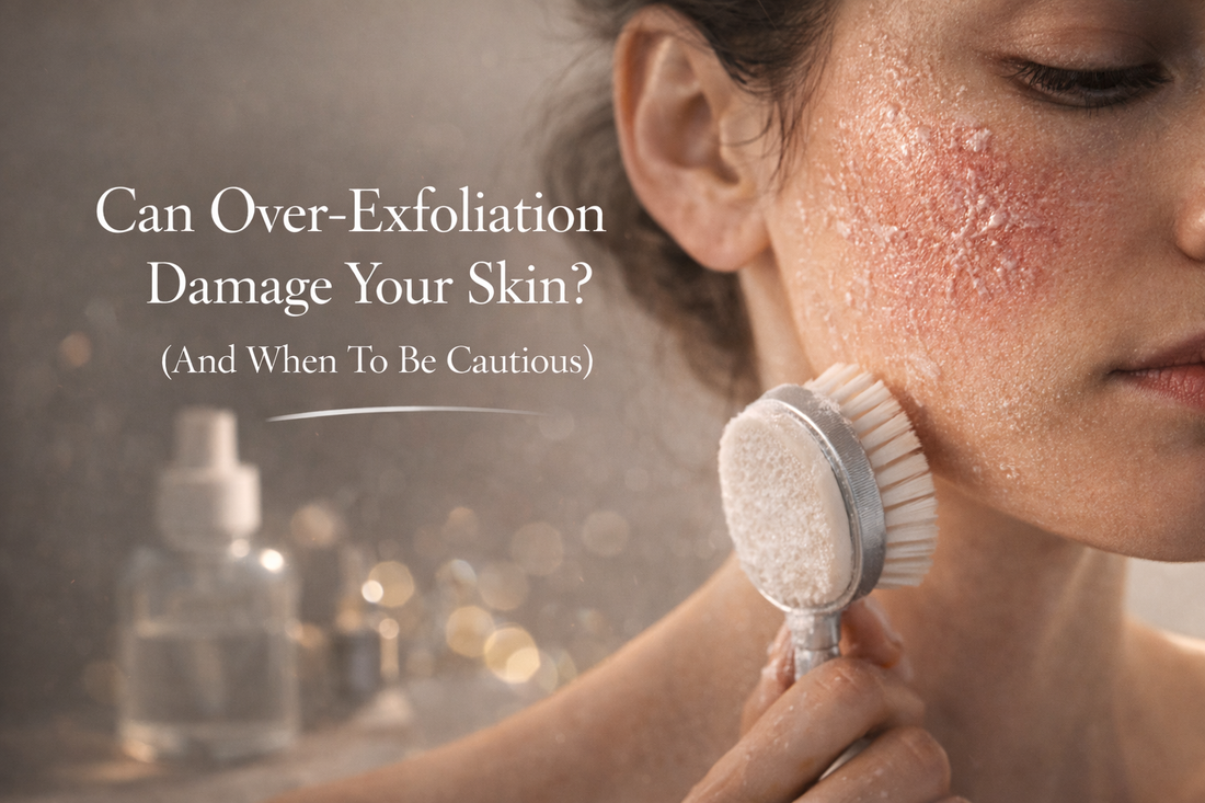 Can Over-Exfoliation Damage Your Skin?