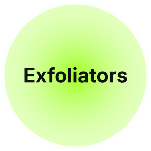 Exfoliators
