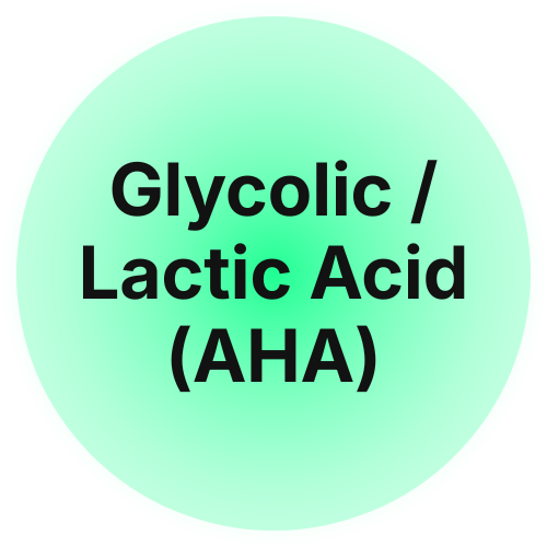 Glycolic / Lactic Acid (AHA)