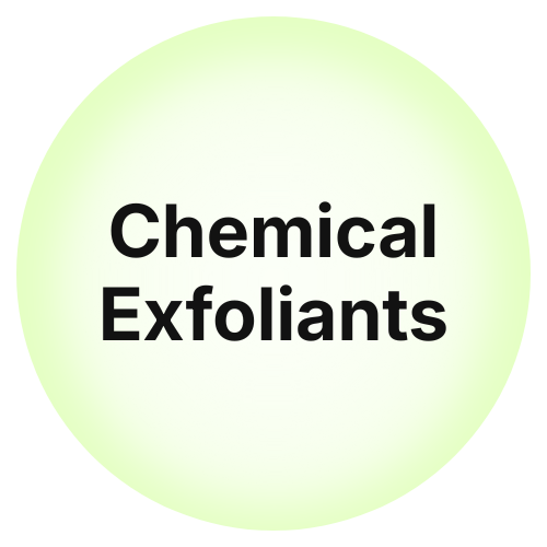 Chemical Exfoliants (AHA/BHA/PHA)
