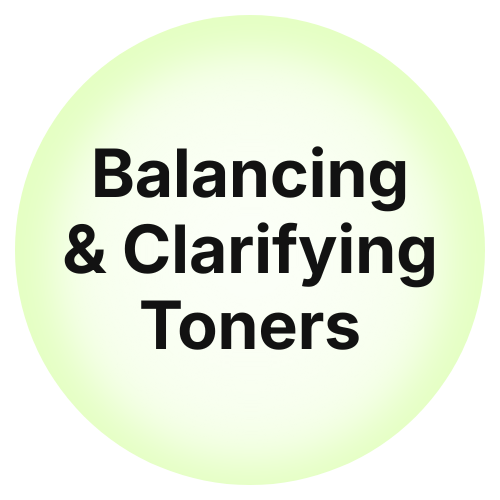 Balancing & Clarifying Toners