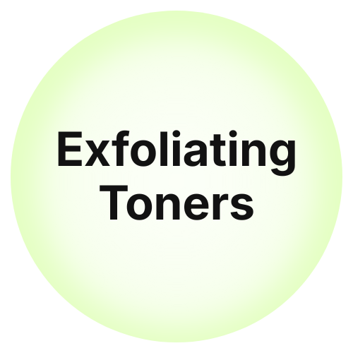 Exfoliating Toners