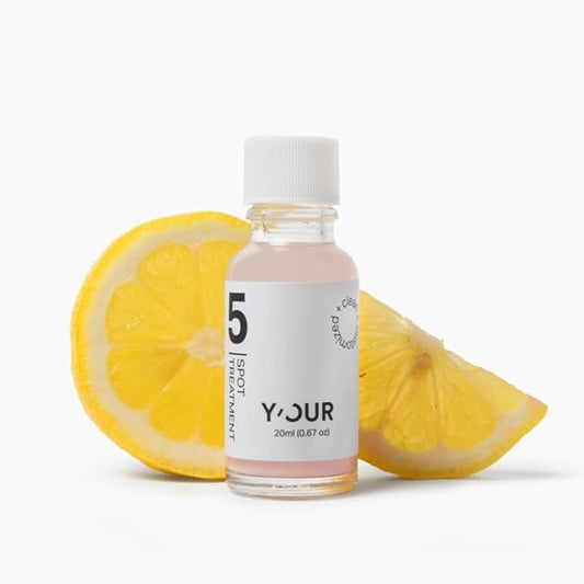 Y'OUR Acne Drying Spot Treatment | Shrink & Detoxify Pimples | Gentle with Salicylic Acid and Bentonite Clay | Vegan & Fragrance-Free | Suitable for Sensitive Skin | 20ml (0.67 oz.)