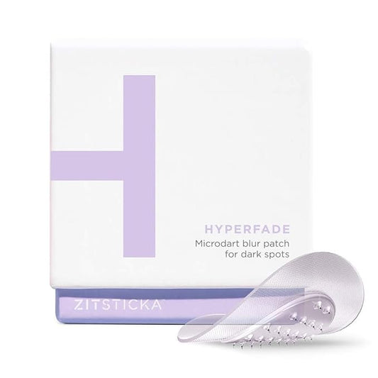 ZitSticka Hyperfade Microdart Pimple Patch, Hydrates & Evens Skin Tone, With Hyaluronic Acid & Vitamin C for Clear, Smooth-Looking Skin (12 Count)