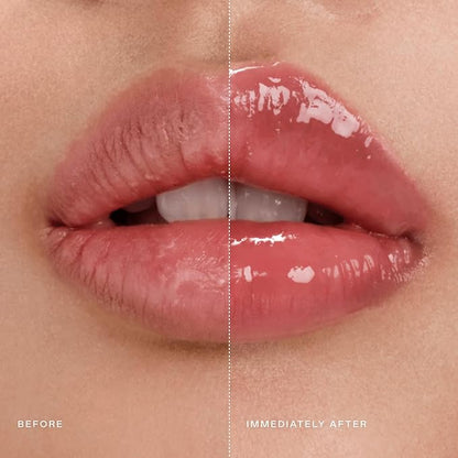 EADEM Le Chouchou Lip Softening Balm, Lip Gloss for Women, Plumper and Mask for Lips, Overnight Hydrating & Moisturizing Luxury Lip Balm, 0.5 oz, Guava Fresca