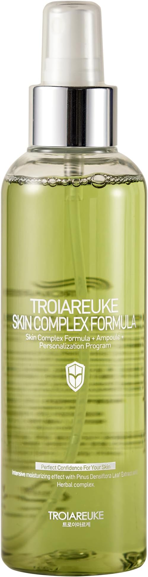 TROIAREUKE H+ Cocktail Ampoule Toner (Green, 6.76 Fl. Oz.)