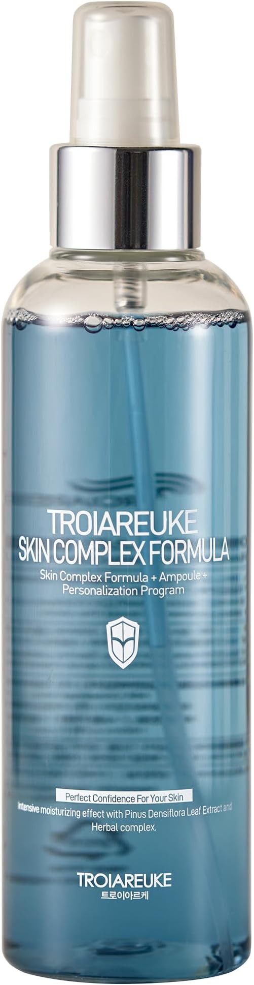 TROIAREUKE H+ Cocktail Ampoule Toner (Blue, 6.76 Fl. Oz.)
