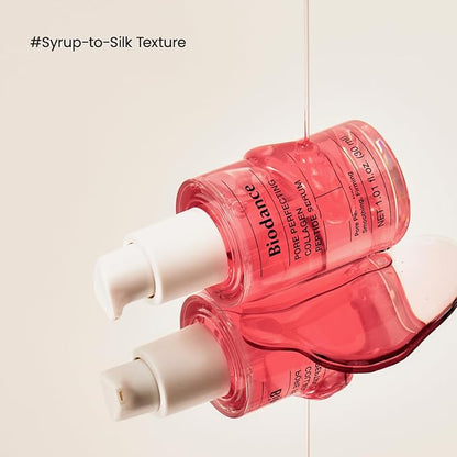 BIODANCE Pore Perfecting Collagen Peptide Serum, Skin Firming & Radiance Boost, Plumping, Pore Care, Makeup Prep Serum for All Skin Types, Korean Skincare, Stocking Stuffers | 1.01 fl.oz x 1 ea