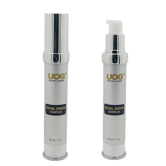 UOG (United One) Face Serum Complex – Hydrating & Firming Face Serum| Lifts, Tightens & Improves Skin Texture | Reduces Fine Lines & Wrinkles for Neck & Jawline | 50ml/1.7oz