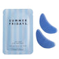Summer Fridays Jet Lag Under Eye Patches - Hydrating & Depuffing Hydrogel Eye Masks with Caffeine & Peptides to Soothe & Refresh the Undereye Area (6 Pairs)