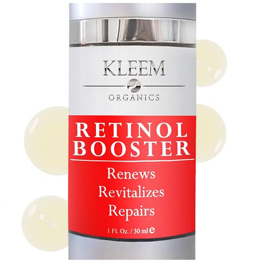 Retinol Serum 2.5% for Face Anti Aging Serum with Hyaluronic Acid to Minimize Wrinkles. Improves Sun Damaged Skin and Fades Dark Spots - Vitamin A Serum - Dermatologist Tested & MADE in USA