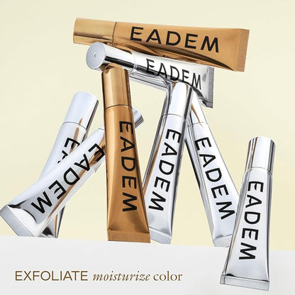 EADEM Le Chouchou Lip Softening Balm, Lip Gloss for Women, Plumper and Mask for Lips, Overnight Hydrating & Moisturizing Luxury Lip Balm, 0.5 oz, Guava Fresca