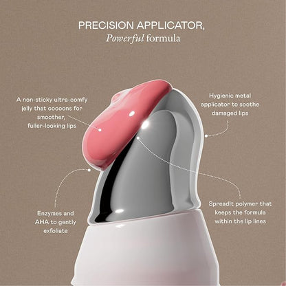 EADEM Le Chouchou Lip Softening Balm, Lip Gloss for Women, Plumper and Mask for Lips, Overnight Hydrating & Moisturizing Luxury Lip Balm, 0.5 oz, Guava Fresca